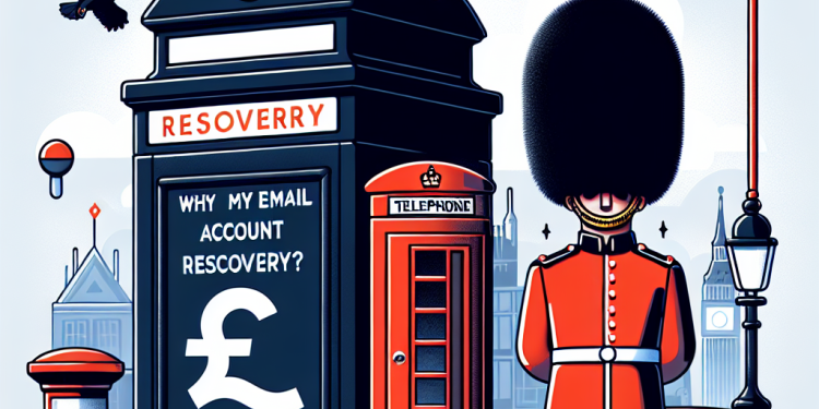Why have my email account recovery options changed without my knowledge?