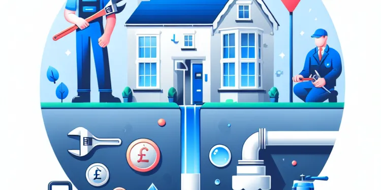 Why is it challenging to fix water leaks in the UK?