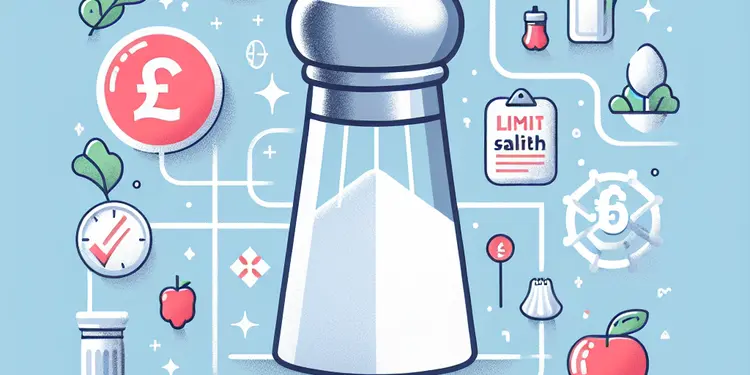 Why is it important to limit salt intake?