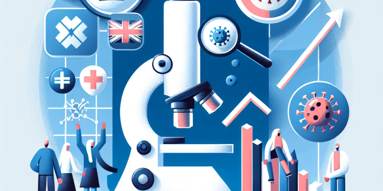 Why is measles less common in the UK?