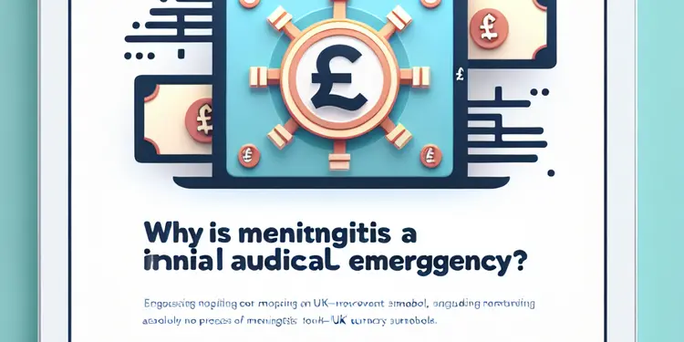 Why is meningitis a medical emergency?