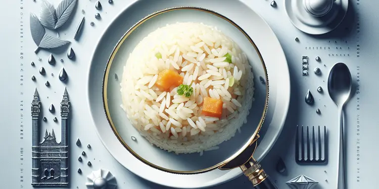 Why is rice particularly risky for food poisoning?
