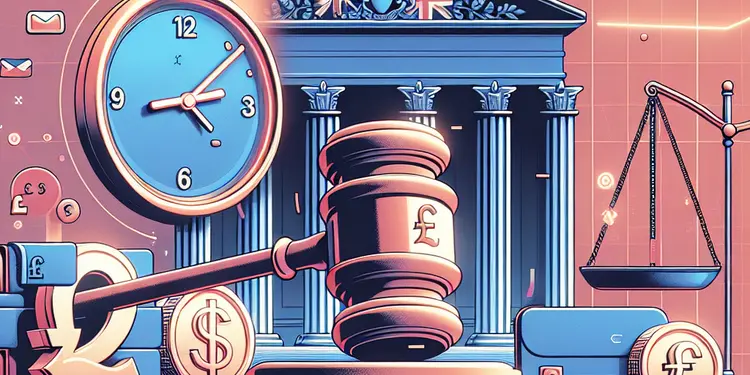 Why might a court date be delayed?