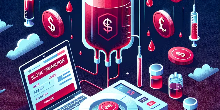 Why might someone need a blood transfusion?