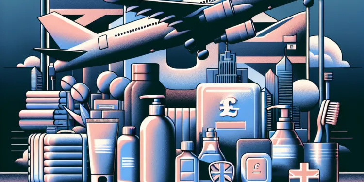Will I receive toiletries upon arrival?