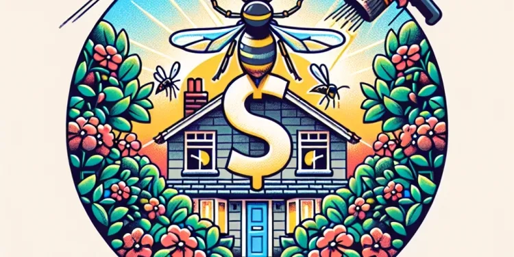 get rid of wasps