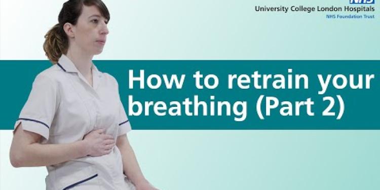 How to retrain your breathing | Part 2 | Asthma, long covid or breathlessness
