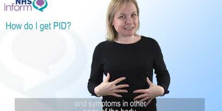 BSL Pelvic inflammatory disease (PID)