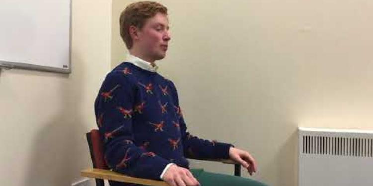 Adam's story on stammering - Therapy