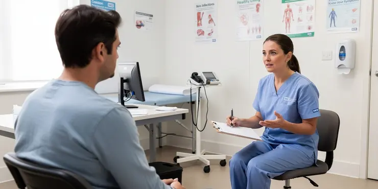 2 episodes of cellulitis and been given antibiotics but the redness doesn't seem to be improving?