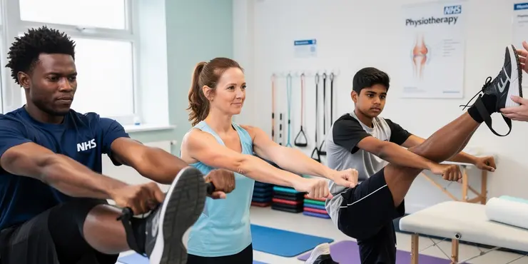 ACL pre-operation exercises