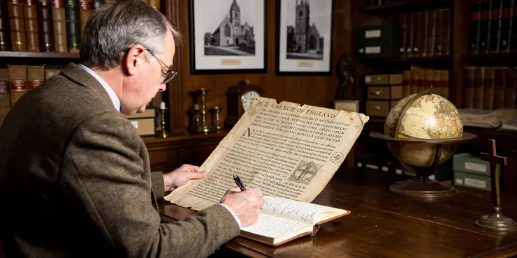 A History of The Church of England