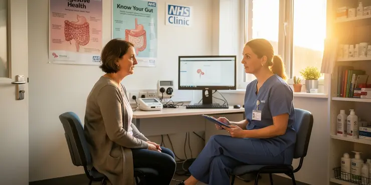 About irritable bowel syndrome (IBS)