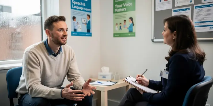 Adam's story on stammering - Therapy