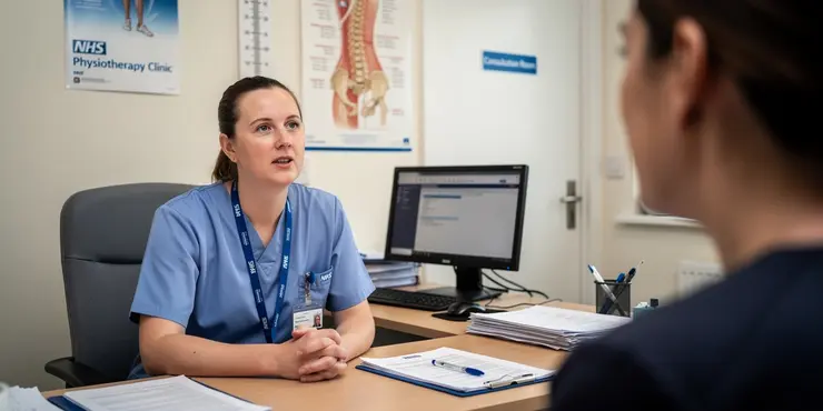 Advice on neck pain and whiplash