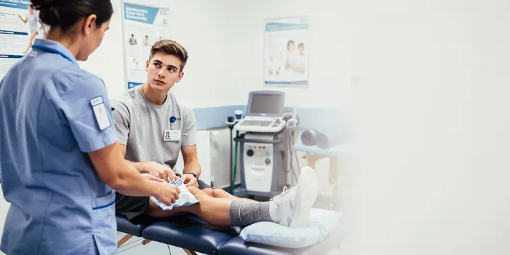 Advice on sports injuries