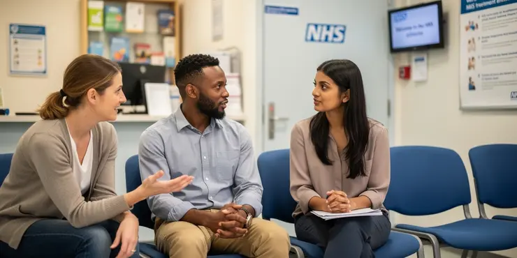 Am I entitled to NHS treatment in my area?