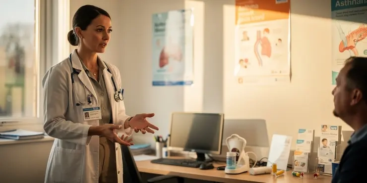 An Asthma Explainer with Dr Katherine Hickman