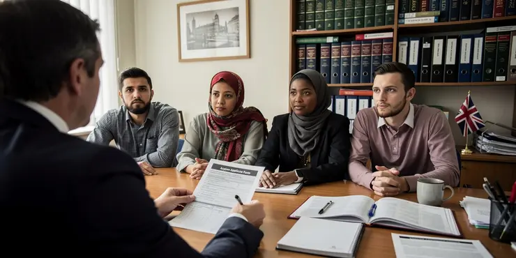 An introduction to claiming asylum in the UK