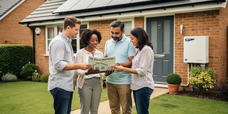 Are Air source heat pumps for homeowners suitable for all types of homes?