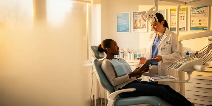 Are NHS dental charges different across the UK?