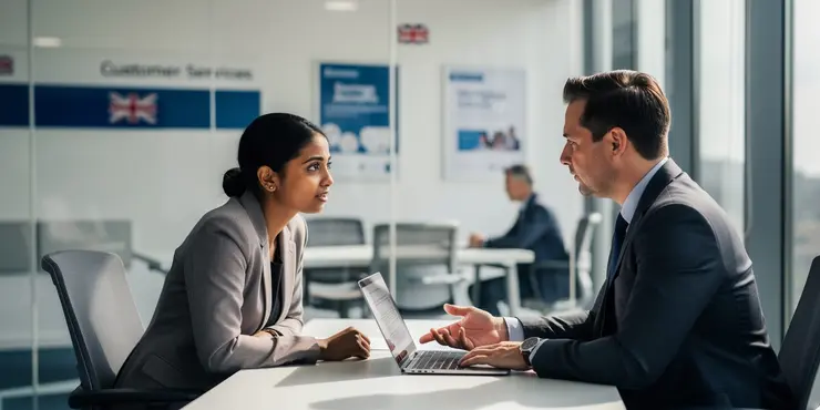 Are bank deposits protected under UK compensation rules for lost money by a financial provider?