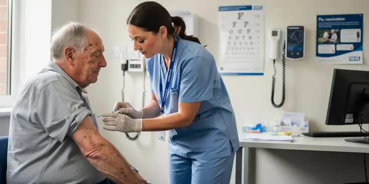 Are certain populations more at risk during the 2026 flu season?