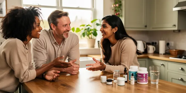 Are certain types of collagen supplements more effective than others for skin health?