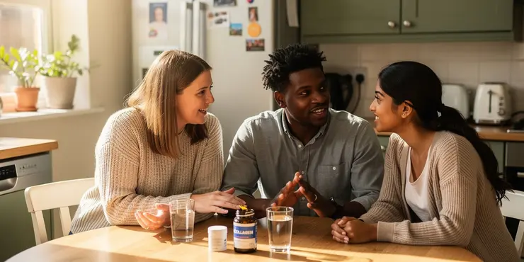 Are collagen supplements recommended for aging adults?