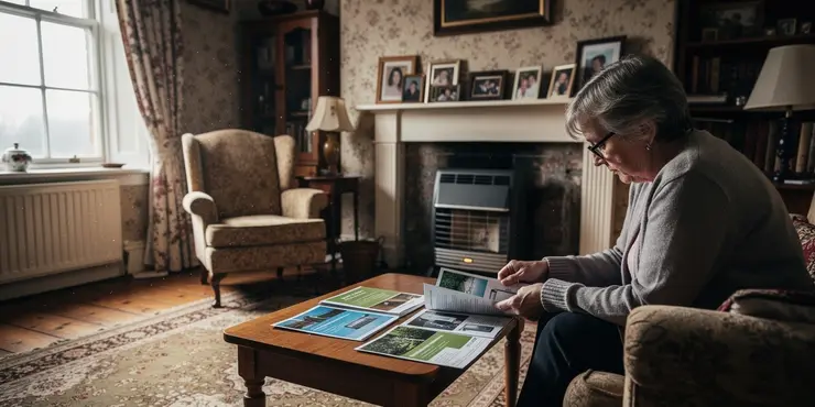 Are energy-efficient home heating options suitable for older homes?