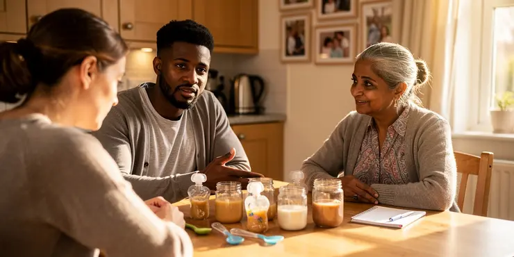 Are glass jars or pouches better for keeping baby food safe?