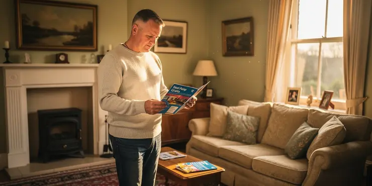 Are heat pump grants government incentives available for existing homes?
