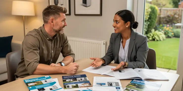 Are heat pump grants government incentives available for new construction?