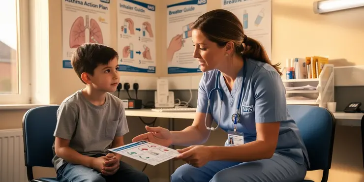 Are inhalers the only treatment for asthma?