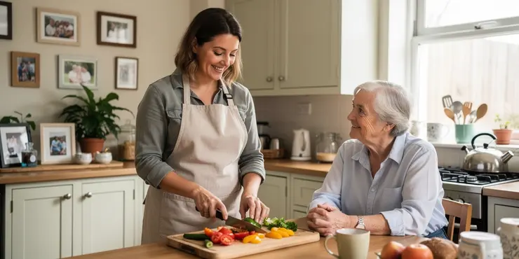 Are live-in caregivers available on weekends and holidays?