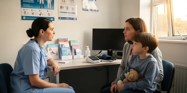 Are measles outbreaks common in the UK?