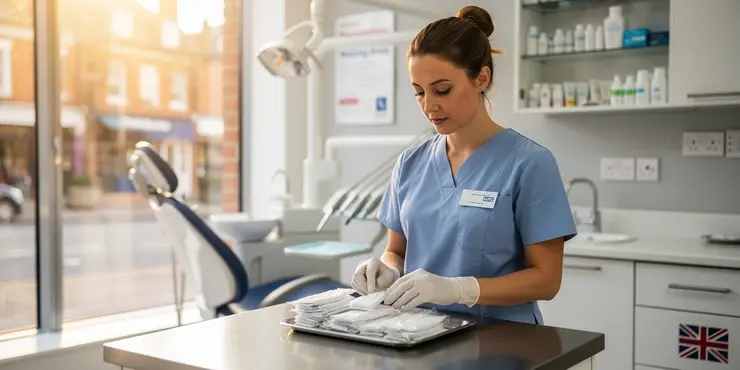 Are medical tampons used in dental procedures?