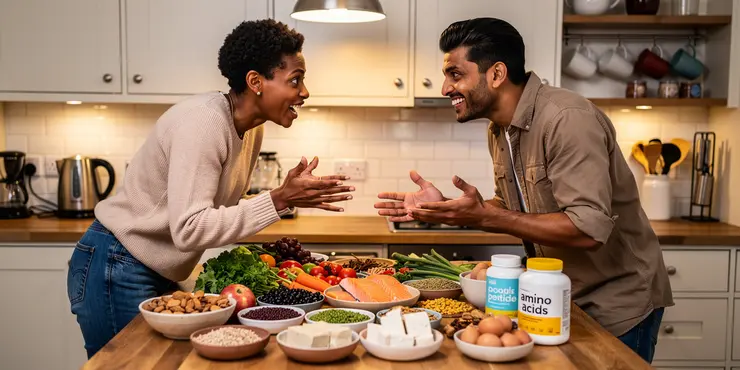 Are peptides the same as amino acids?