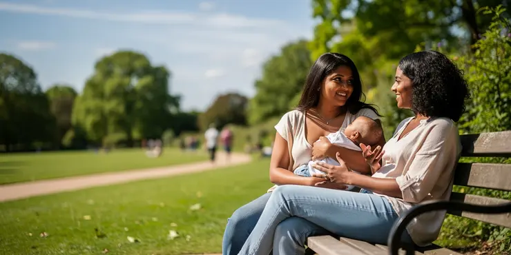 Are public breastfeeding laws part of anti-discrimination policies?