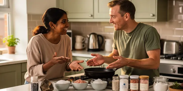 Are sea salt and Himalayan pink salt better for you than table salt?