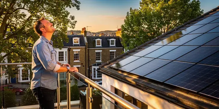 Are solar panels allowed on private homes in Bristol?