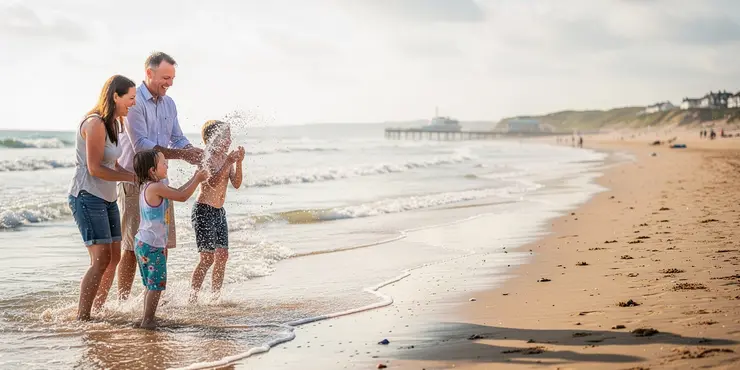 Are some UK beaches rated better for water quality than others?