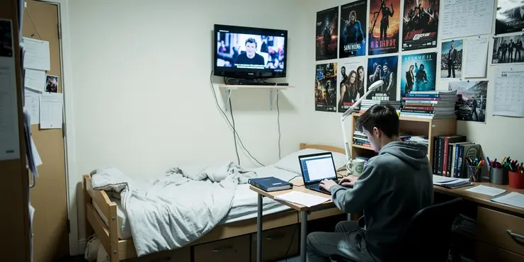 Are students required to pay for a TV license?