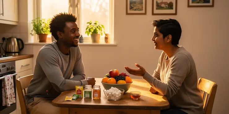 Are sugar substitutes healthier than regular sugar?