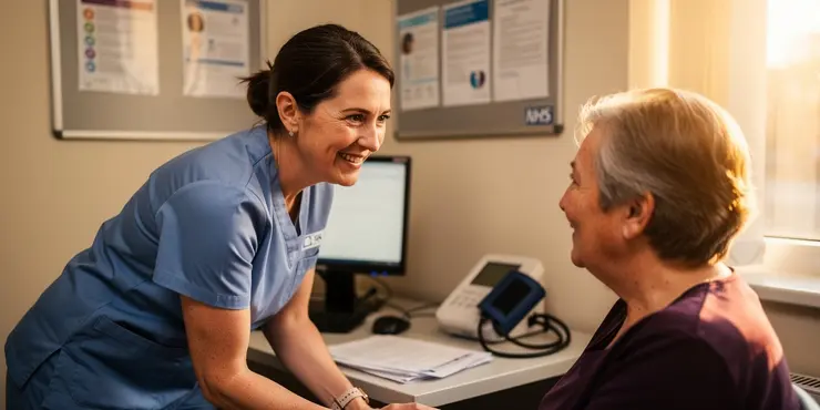 Are there academic courses for aspiring primary care support workers?