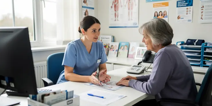 Are there any NHS apps for managing menopause symptoms?