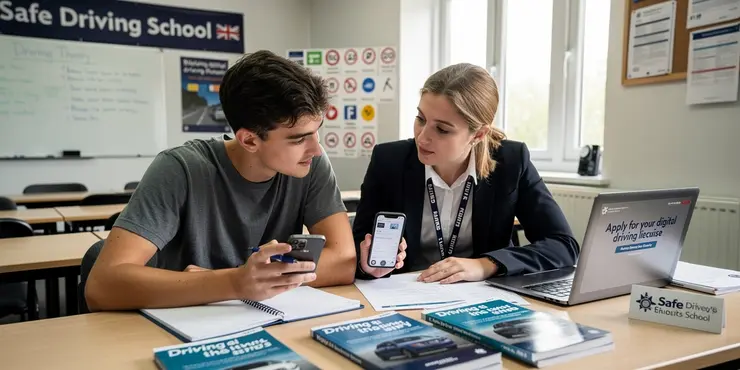 Are there any age restrictions for acquiring a digital driving license?