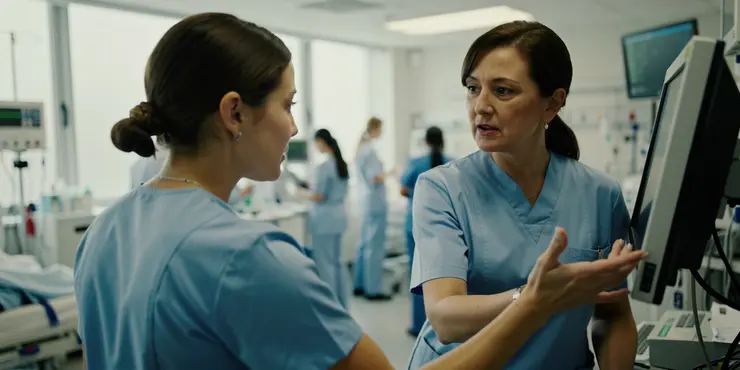 Are there any apprenticeship routes to becoming an NHS nurse?