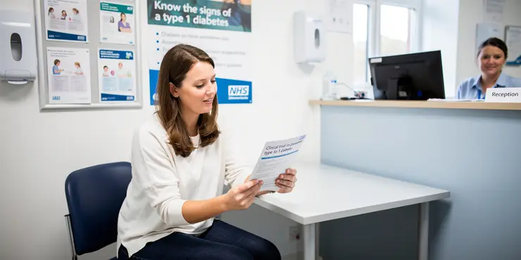 Are there any clinical trials for preventing type 1 diabetes?