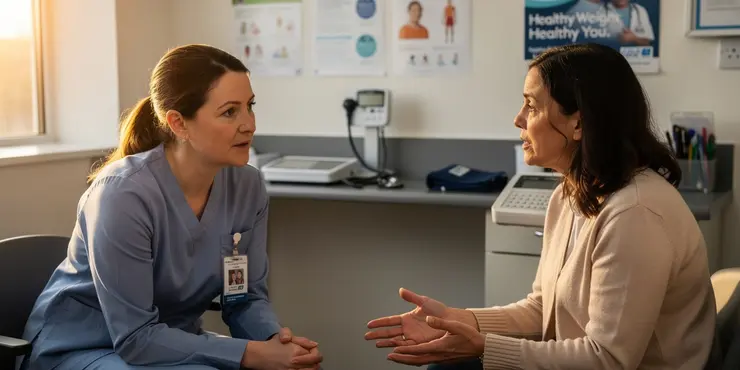 Are there any clinical trials supporting Ozempic for weight loss?